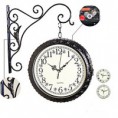 16 "H Vintage Double Dial Metal